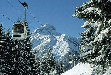 Ferienwohnung in La Chapelle-d'Abondance - Skigebiet La Chapelle d'Abondance