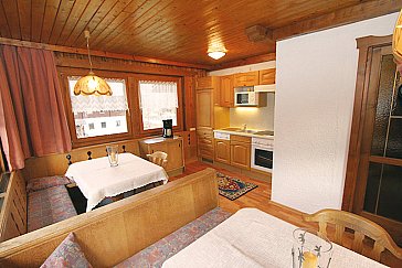 Ferienwohnung in Aschau - In der Wohnküche