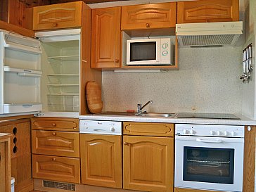 Ferienwohnung in Aschau - In der Wohnküche