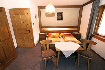 Ferienwohnung in Aschau - Schlafzimmer
