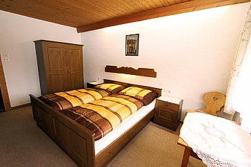 Ferienwohnung in Aschau - Schlafzimmer