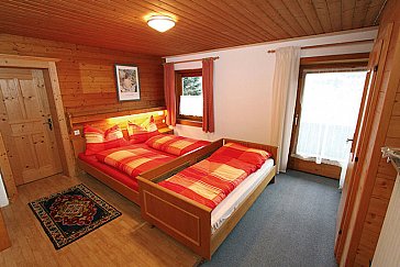 Ferienwohnung in Aschau - Schlafzimmer