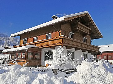 Ferienwohnung in Aschau - Im Winter