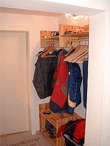 Ferienhaus in Haus im Ennstal - Garderobe