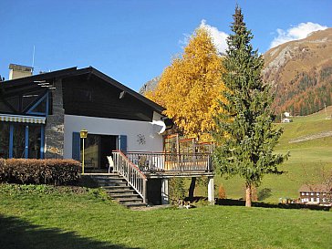 Ferienhaus in Kals am Grossglockner - Im Sommer mit Terrasse und Garten