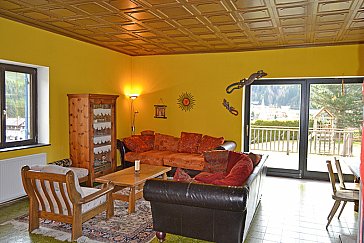 Ferienhaus in Kals am Grossglockner - Der grosse helle Wohnraum