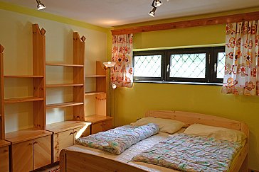 Ferienhaus in Kals am Grossglockner - Schlafzimmer