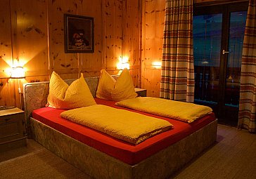 Ferienhaus in Kals am Grossglockner - Schlafzimmer