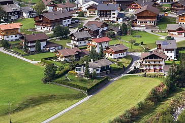 Ferienhaus in Kals am Grossglockner - Aus der Vogelperspektive