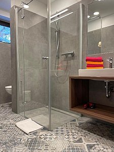 Ferienhaus in Kals am Grossglockner - Badezimmer