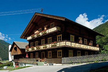 Ferienhaus in Kals am Grossglockner - Ferienhaus im Sommer