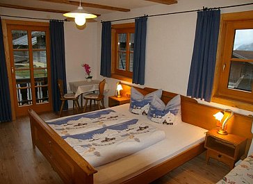 Ferienhaus in Kals am Grossglockner - Schlafzimmer