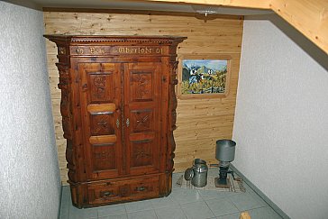 Ferienhaus in Kals am Grossglockner - Antike Bauernmöbel