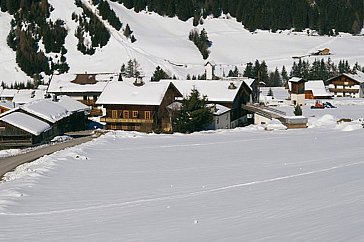 Ferienhaus in Kals am Grossglockner - Das Haus im Winter