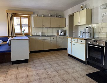 Ferienhaus in Kals am Grossglockner - Gut ausgestattete Küche