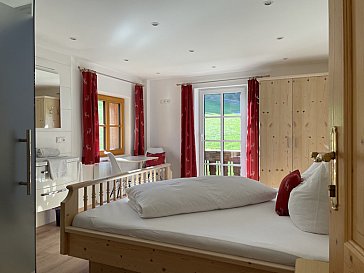 Ferienhaus in Kals am Grossglockner - Blick in die Schlafzimmer