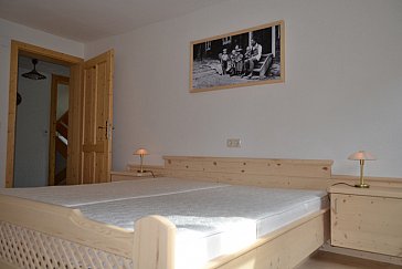 Ferienhaus in Kals am Grossglockner - Blick in die Schlafzimmer