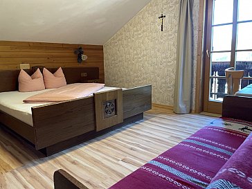 Ferienhaus in Kals am Grossglockner - Blick in die Schlafzimmer