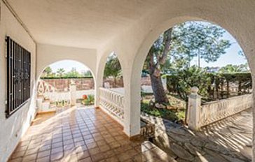 Ferienhaus in Ametlla de Mar-Las Tres Calas - Eingangsbereich Casa