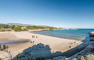 Ferienhaus in Ametlla de Mar-Las Tres Calas - Meer