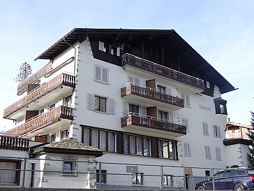 Ferienwohnung in Lenzerheide - Aussenansicht