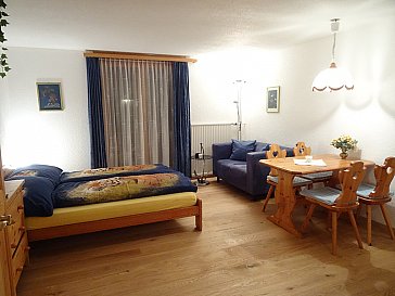 Ferienwohnung in Lenzerheide - Wohn- Schlafbereich
