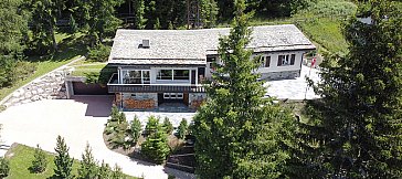 Ferienhaus in Lenzerheide - Ansicht Haus