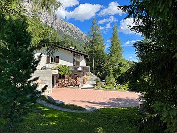 Ferienhaus in Lenzerheide - Sicht Osten