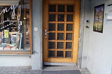 Ferienwohnung in Appenzell - Hauseingang