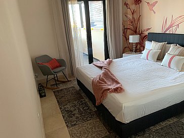 Ferienwohnung in Benahavis - Schlafzimmer 1