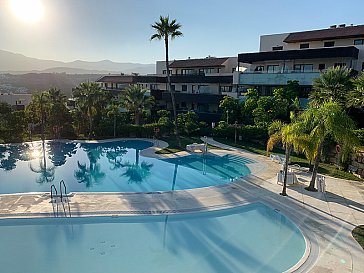 Ferienwohnung in Benahavis - Tropischer Garten