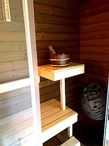 Ferienwohnung in Oberwald - Sauna