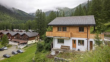 Ferienwohnung in Oberwald - Aussenansicht Sommer