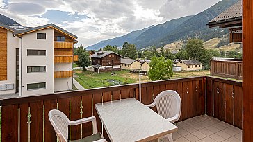 Ferienwohnung in Ulrichen - Balkon