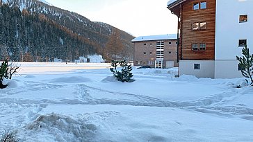 Ferienwohnung in Obergesteln - Aussicht