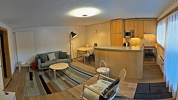 Ferienwohnung in Obergesteln - Wohnzimmer