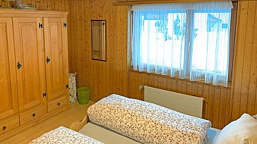 Ferienwohnung in Obergesteln - Schlafzimmer gross