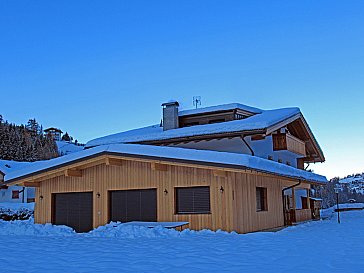 Ferienhaus in Wolkenstein in Gröden - Ferienhaus Grödnertal im Winter