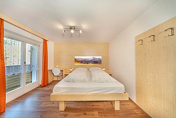 Ferienhaus in Wolkenstein in Gröden - Blick in die Schlafzimmer