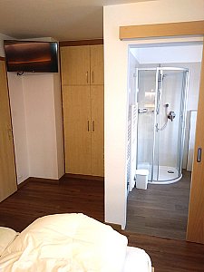 Ferienhaus in Wolkenstein in Gröden - Badezimmer