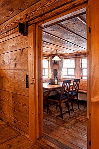 Ferienhaus in Haslach-Fischerbach - Blick zum Speisezimmer