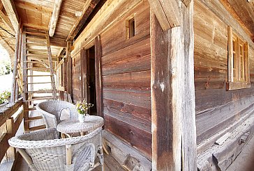 Ferienhaus in Haslach-Fischerbach - Balkon