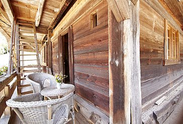 Ferienhaus in Haslach-Fischerbach - Balkon