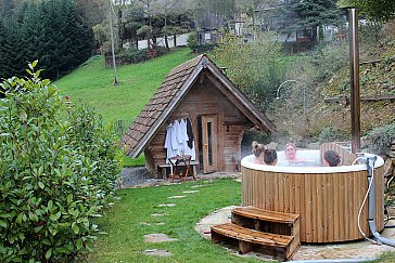 Ferienhaus in Haslach-Fischerbach - Hot Tub und Sauna
