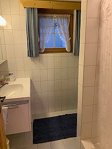 Ferienwohnung in Eichberg - Dusche/WC