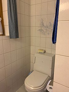 Ferienwohnung in Eichberg - Dusche/WC