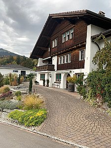 Ferienwohnung in Eichberg - Totale Wohnhaus