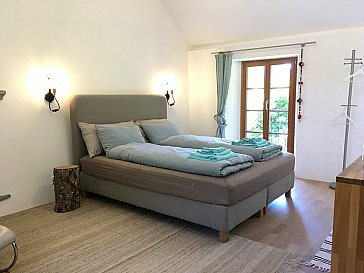 Ferienhaus in Tegna - Schlafzimmer 2° stock