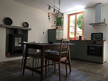 Ferienhaus in Tegna - Küche EG