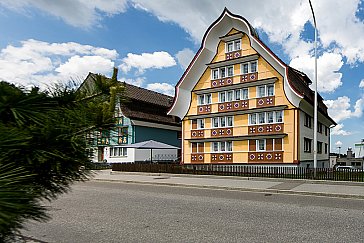 Ferienwohnung in Appenzell - Aussenansicht des Hauses